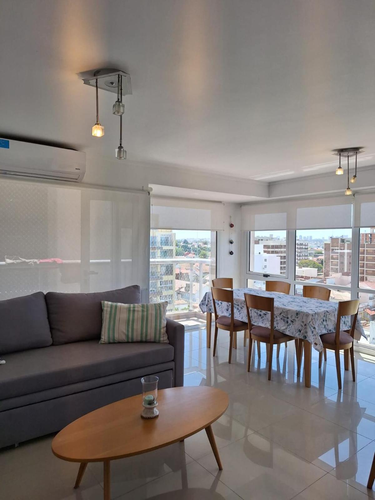 Edificio Juana Del Mar Leilighet Mar del Plata Eksteriør bilde