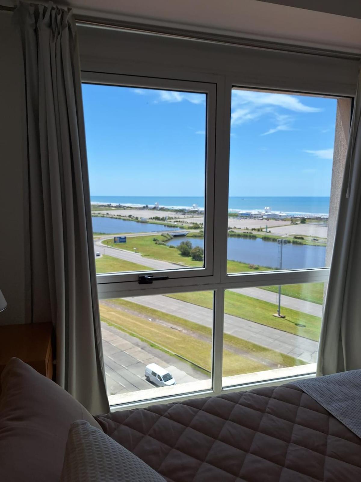 Edificio Juana Del Mar Leilighet Mar del Plata Eksteriør bilde
