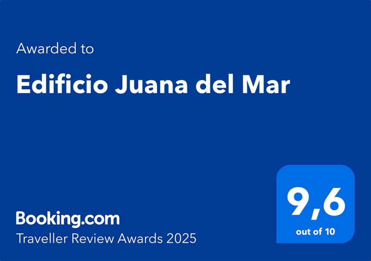Edificio Juana Del Mar Leilighet Mar del Plata Eksteriør bilde