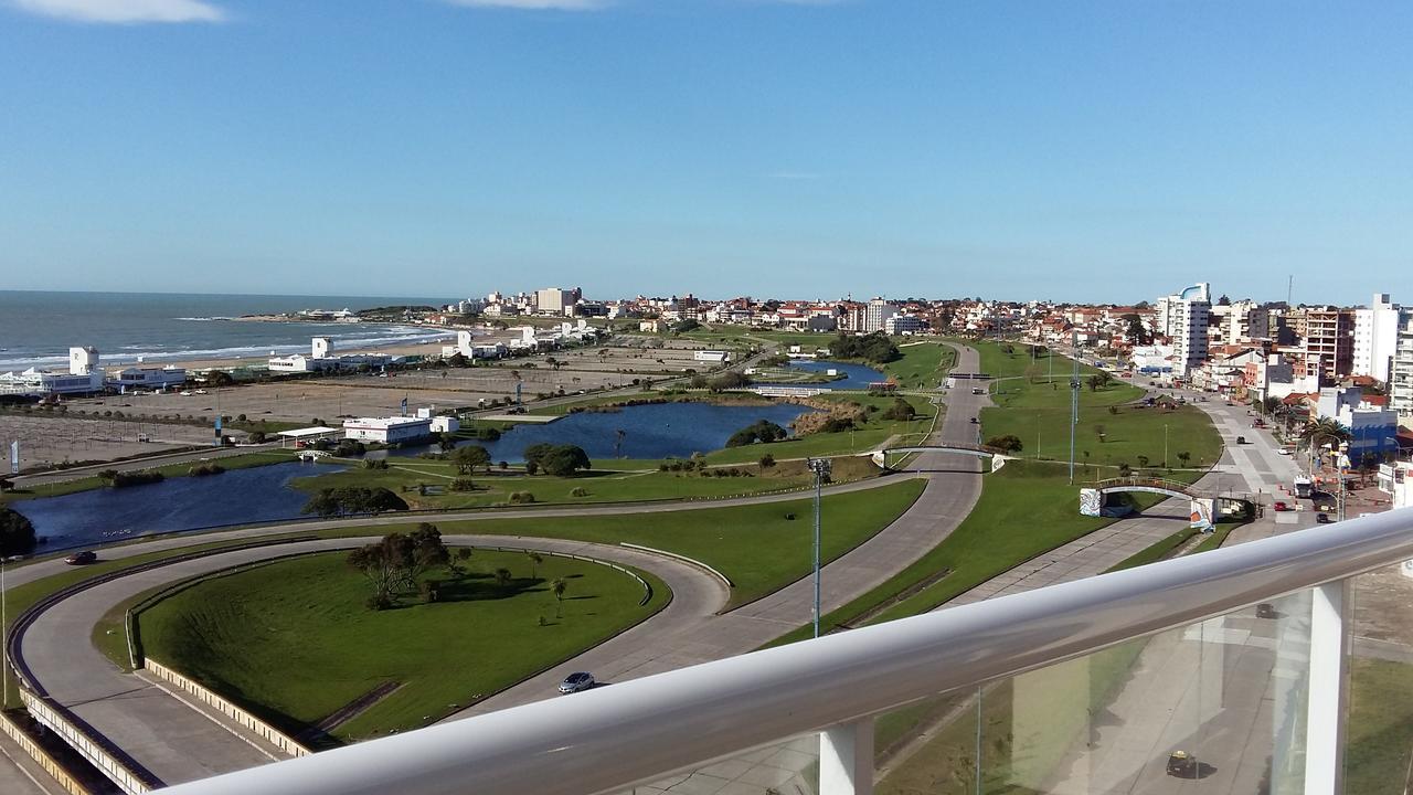 Edificio Juana Del Mar Leilighet Mar del Plata Eksteriør bilde