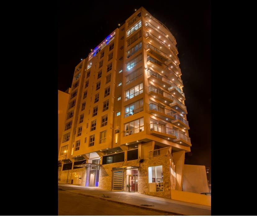 Edificio Juana Del Mar Leilighet Mar del Plata Eksteriør bilde