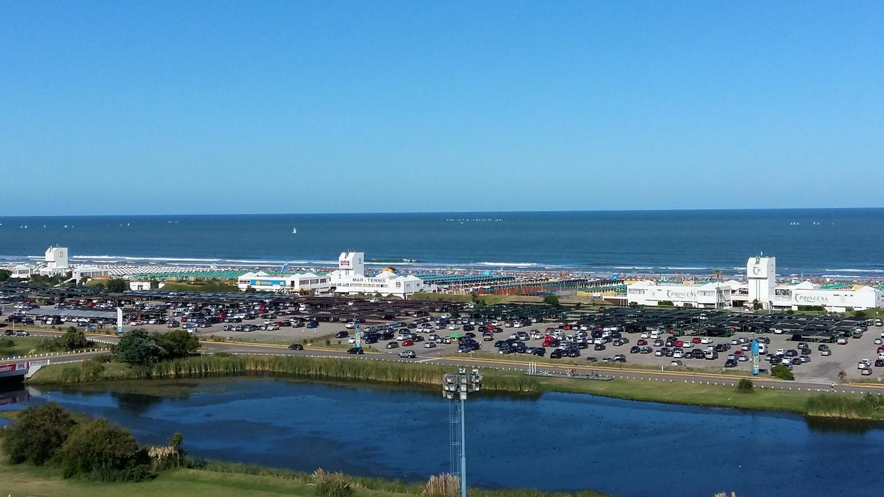 Edificio Juana Del Mar Leilighet Mar del Plata Eksteriør bilde