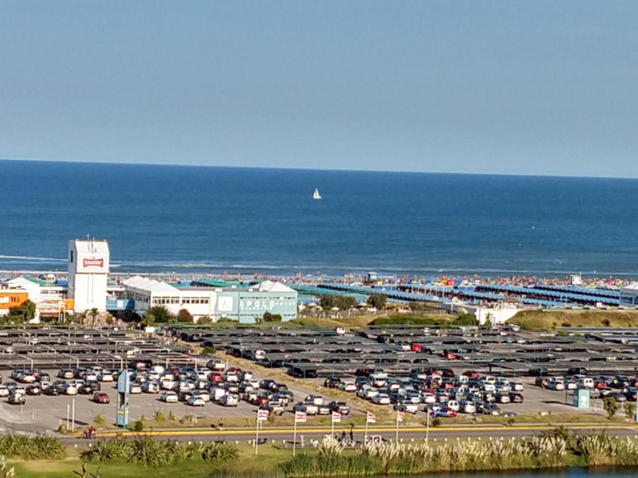 Edificio Juana Del Mar Leilighet Mar del Plata Eksteriør bilde